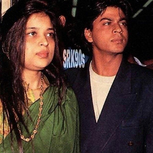 Shah Rukh Khan dan kakaknya, Shehnaz Lalarukh Khan (Instagram/@gaurikhan)