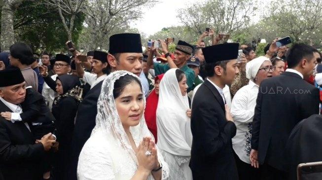 Annisa Pohan (Suara.com/Ismail)