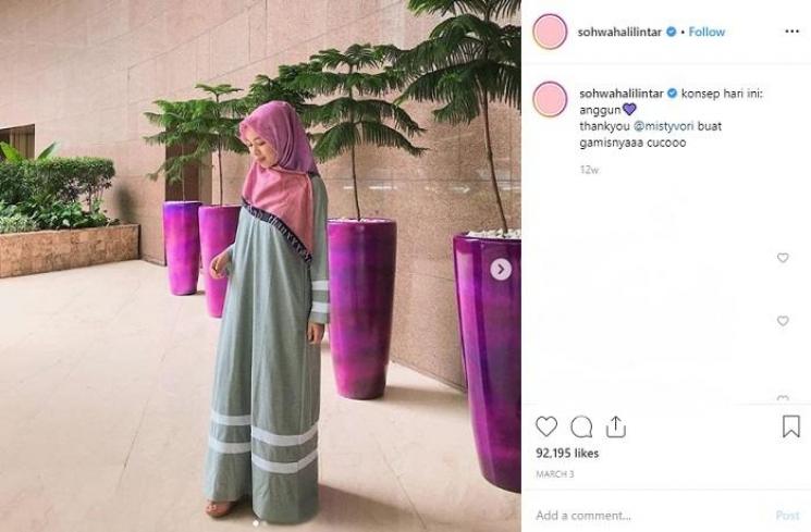 Sohwa Halilintar (Instagram @sohwahalilintar)