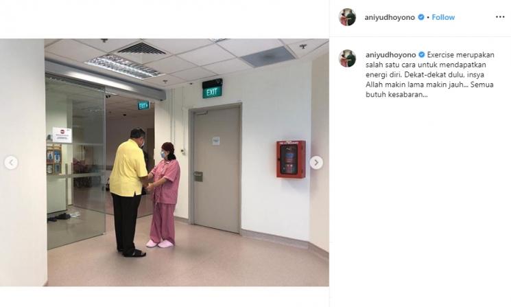 Ani Yudhoyono dan SBY (Instagram/@aniyudhoyono)