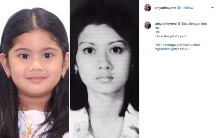 Ani Yudhoyono dan Keluarga (Instagram/@aniyudhoyono)
