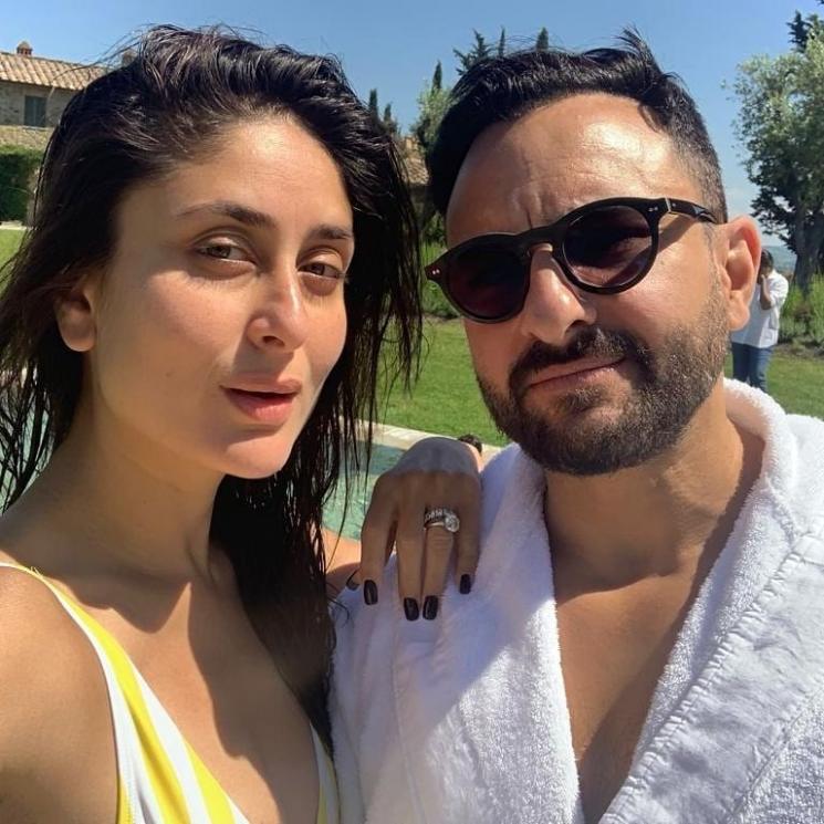Kareena Kapoor di Tuscany (Instagram/@poonamdamania)