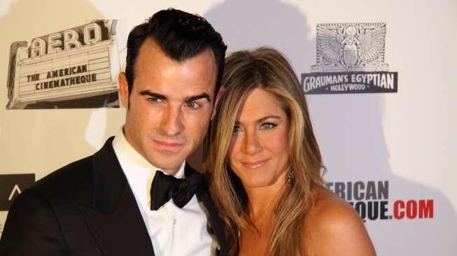 Jennifer Aniston dan Justin Theroux (Shutterstock)