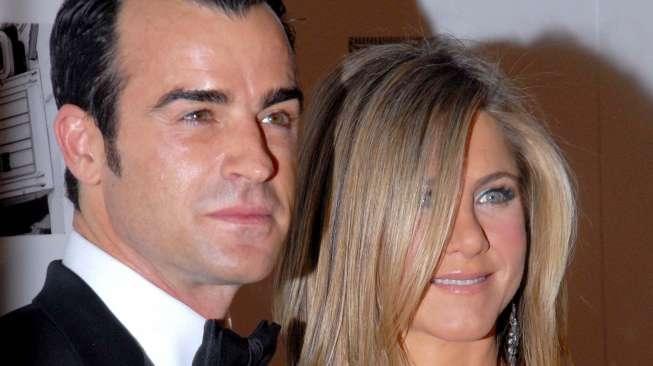 Jennifer Aniston dan Justin Theroux (Shutterstock)