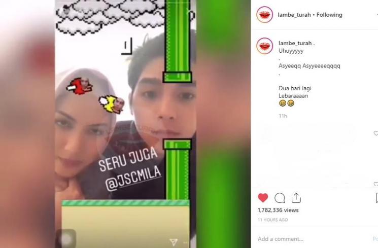 Jessica Mila dan Al Ghazali (Instagram @lambe_turah)