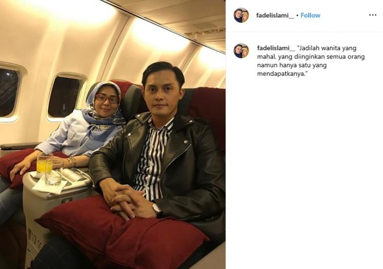 Fadel Islami (Instagram/@fadelislami.rakhmat)