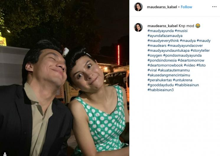 Maudy Ayunda (Instagram/@maudearss_kalsel)