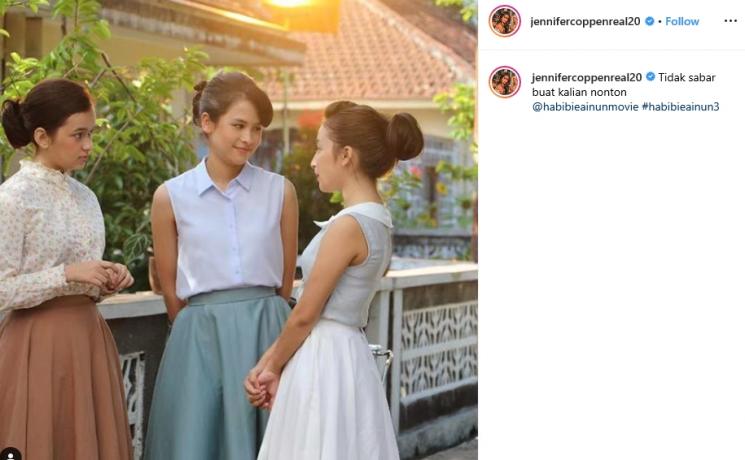 Maudy Ayunda (Instagram/@jennifercoppenreal20)
