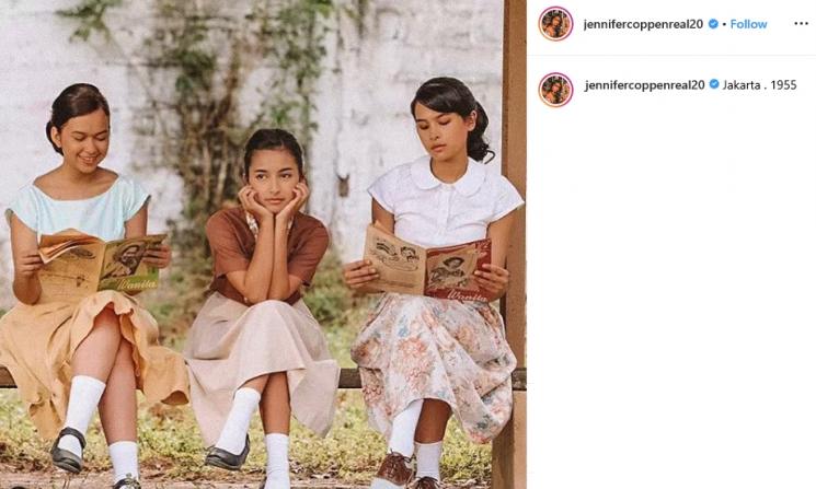 Maudy Ayunda (Instagram/@jennifercoppenreal20)