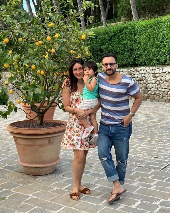 Kareena Kapoor di Tuscany (Instagram/@poonamdamania)