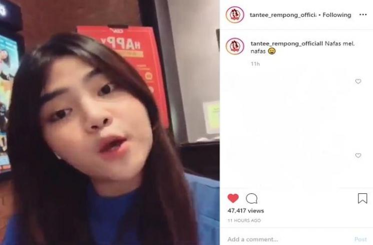 Meldi (Instagram @tantee_rempong_officiall)