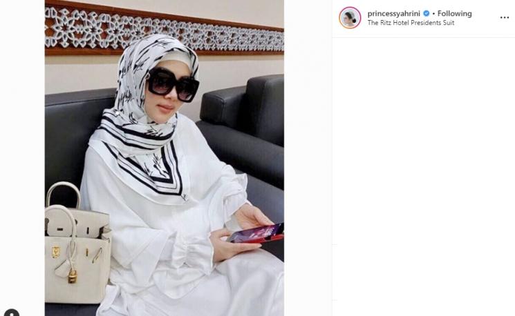 Syahrini (Instagram/@princessyahrini)