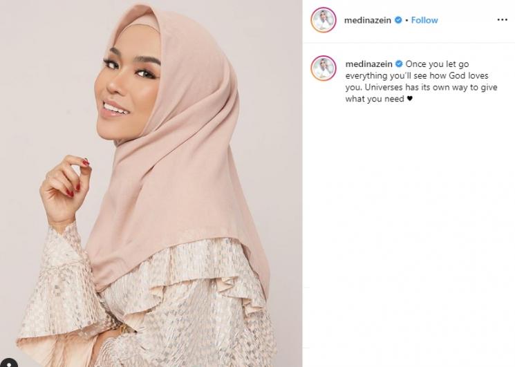 Medina Zein (Instagram/@medinazein)