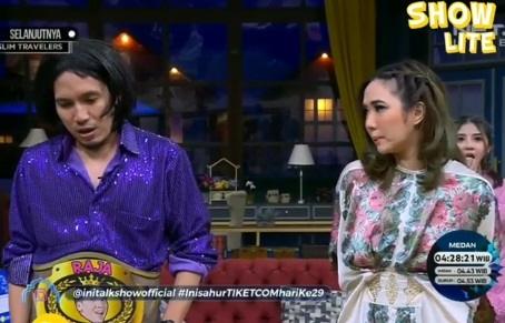 Momen Desta rayu Gisella Anastasia. [Instagram]