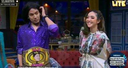 Momen Desta rayu Gisella Anastasia. [Instagram]