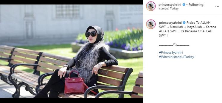 Syahrini (Instagram/@princessyahrini)