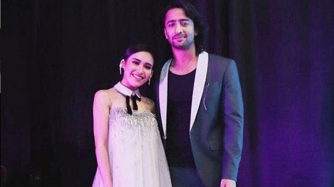 Ayu Ting Ting dan Shaheer Sheikh (Instagram)
