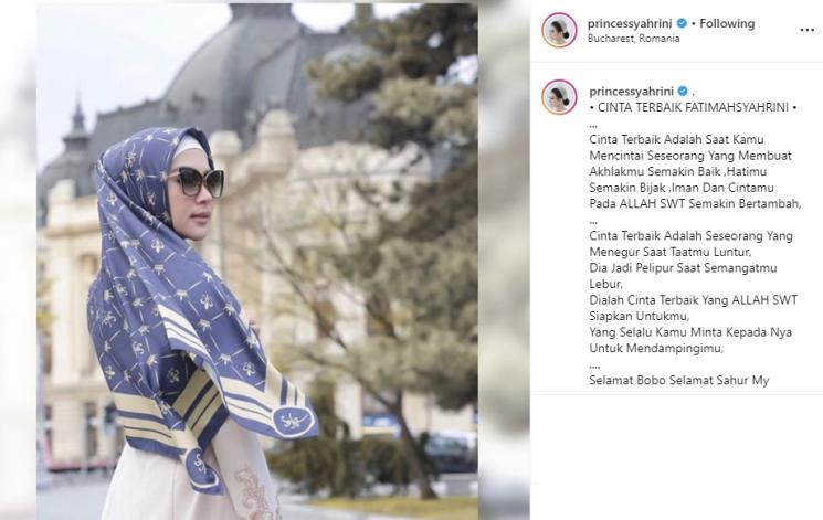 Syahrini (Instagram/@princessyahrini)