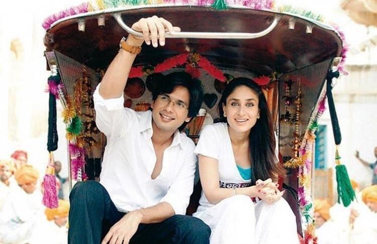 Kareena Kapoor dan Shahid Kapoor (Instagram)