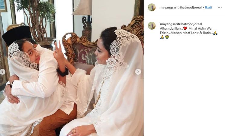 Mayangsari (Instagram/@mayangsaritrihatmodjoreal)
