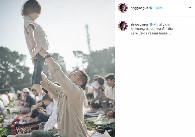 Ringgo Agus Rahman (Instagram/@ringgoagus)