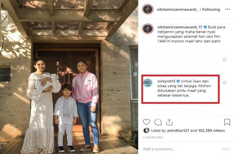 Nikita Mirzani dan anak-anaknya (Instagram @nikitamirzanimawardi_17)