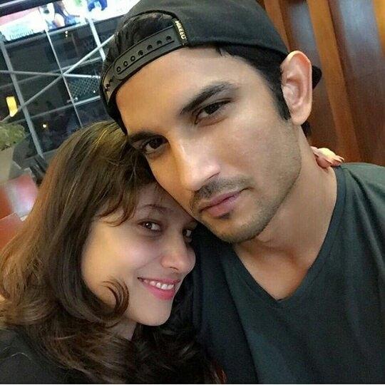 Sushant Singh Rajput dan Ankita Lokhande (Instagram)