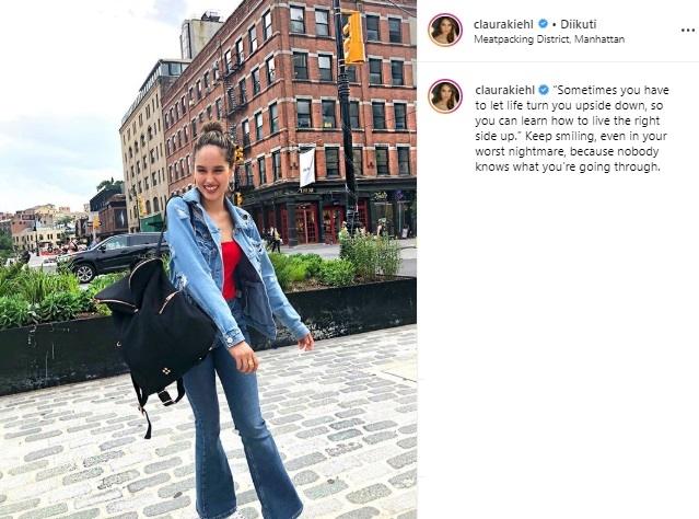 Cinta Laura. (Instagram/@claurakiehl)