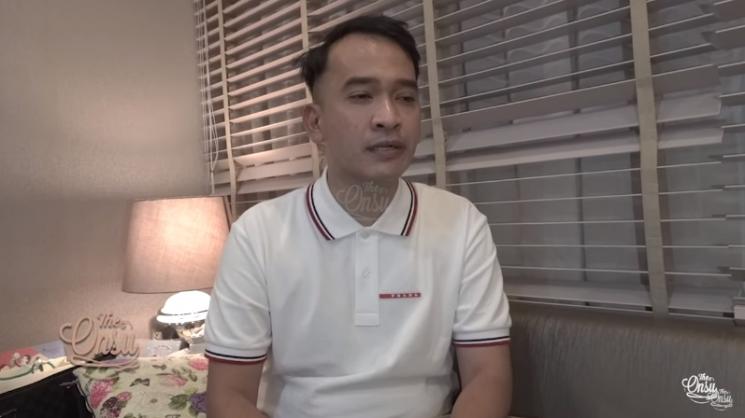 Ruben Onsu ceritakan pengalaman bertemu Thania pertama kali. (Youtube/TheOnsuFamily)