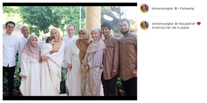 The Sungkars. (Instagram/@shireensungkar)