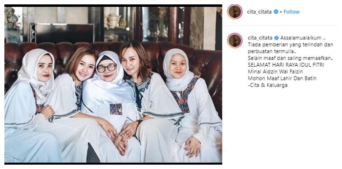 Cita Citata. (Instagram/@cita_citata)