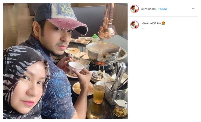 Ali Zainal - Rena Oktavia Muis. (Instagram/@alizainal08)
