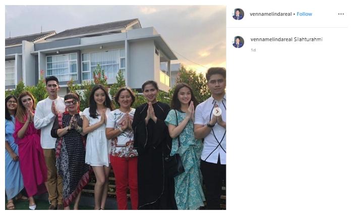 Keluarga Verrell Bramasta. (Instagram/@bramastavrl)