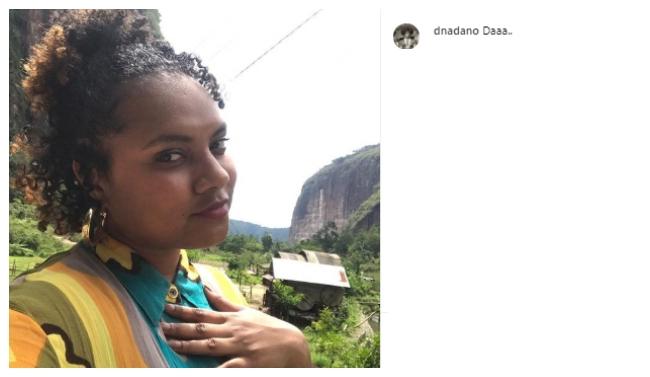 Dina Maria Danomira. (Instagram/@dnadano)