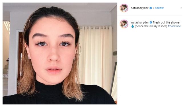 Natasha Ryder. (Instagram/@natasharyder)