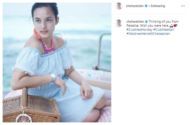 Chelsea Islan. (Instagram/@chelseaislan)