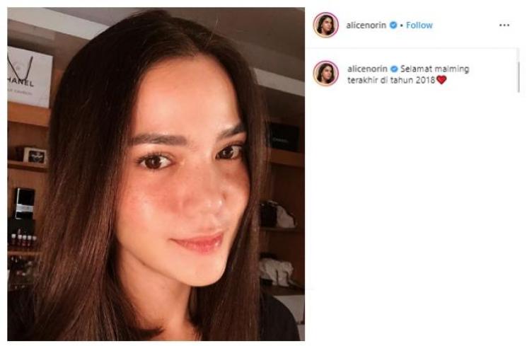 Alice Norin. (Instagram/@alicenorin)
