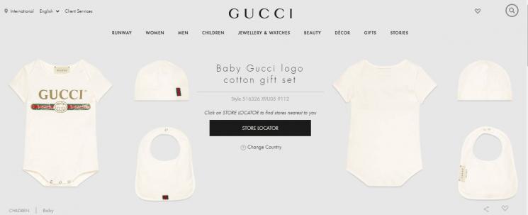 Raffi Ahmad dan Nagita Slavina belikan kado Thania. (gucci.com)