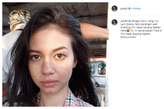 Yuki Kato. (Instagram/@yukikt)
