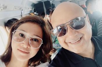 Ayah Sambung Goals, 5 Potret Kedekatan Irwan Mussry dan Anak-Anak Tirinya