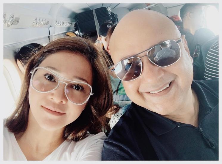 Maia Estianty dan Irwan Mussry. (Instagram/@maiaestiantyreal)