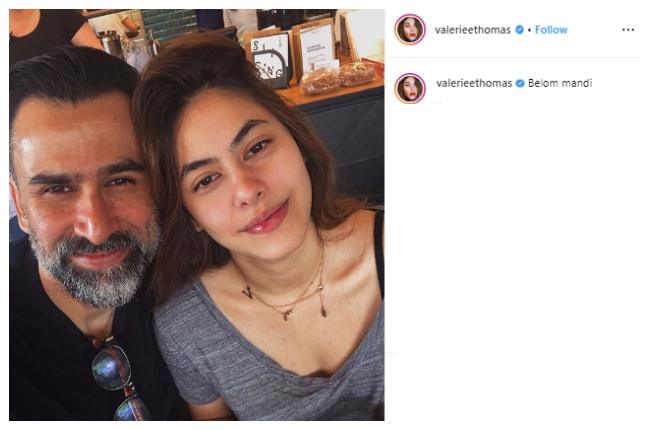 Valerie Thomas. (Instagram/@valeriethomas)