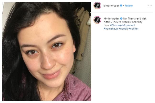 Kimberly Ryder. (Instagram/@kimbrlyryder)