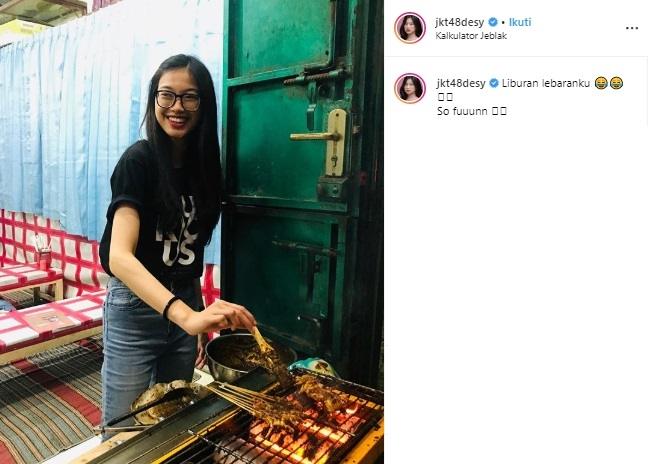 Desy JKT48. (Instagram/@jkt48desy)