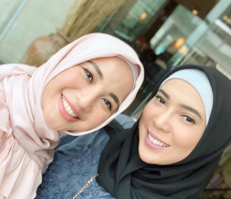 Chacha Frederica dan Fitri Tropica. (Instagram/@chafrederica)