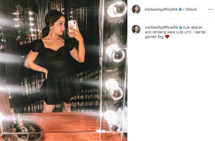 Nikita Willy. (Instagram/@nikitawillyofficial94)