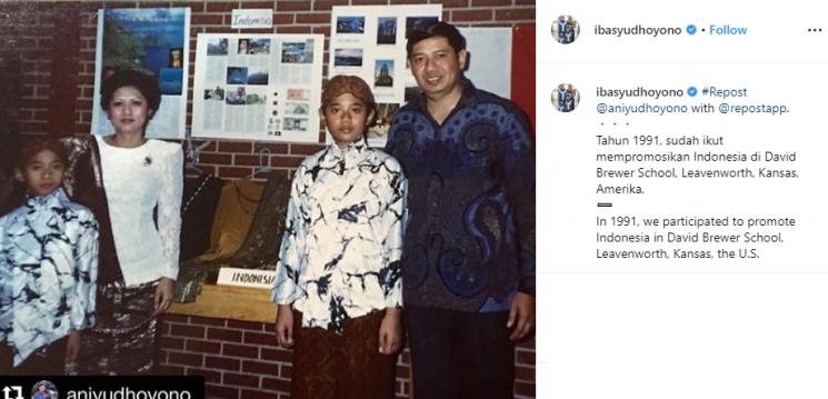 Agus Yudhoyono dan Ibas Yudhoyono (Instagram/@ibasyudhoyono)
