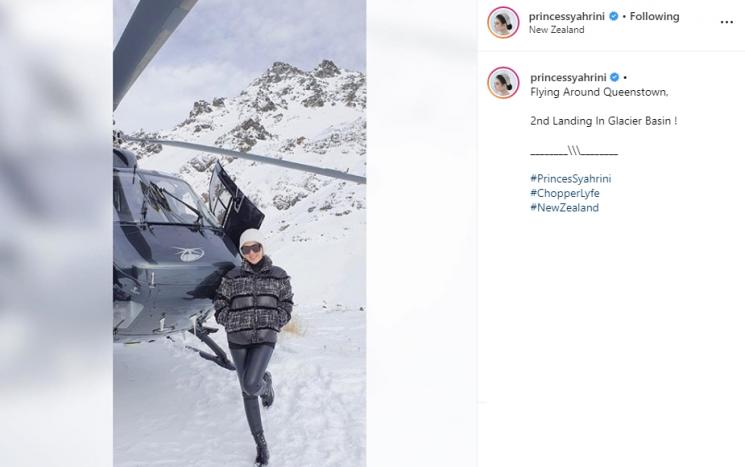 Syahrini (Instagram/@princessyahrini)