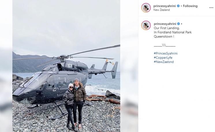 Syahrini dan Reino Barack (Instagram/@princessyahrini)