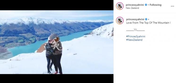 Syahrini dan Reino Barack (Instagram/@princessyahrini)